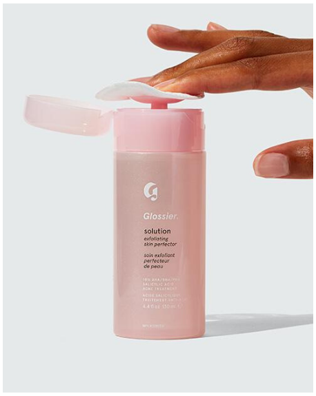 GLOSSIER – Solution exfoliating skin perfecto