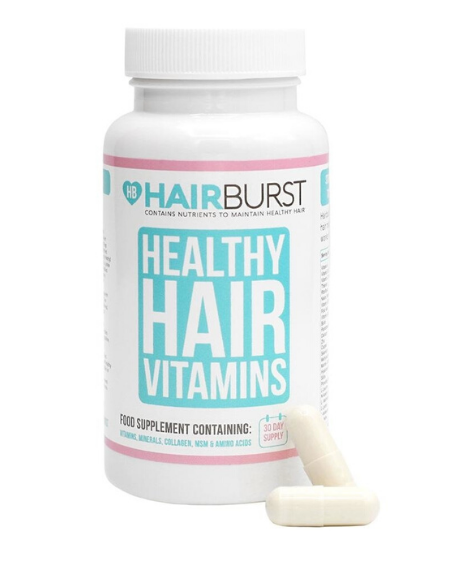 HAIR BURST - HEALTHY HAIR VITAMINS – 60 cápsulas