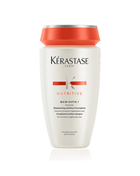 KERASTASE - Bain Satin 1: Shampoo para cuero cabelludo seco