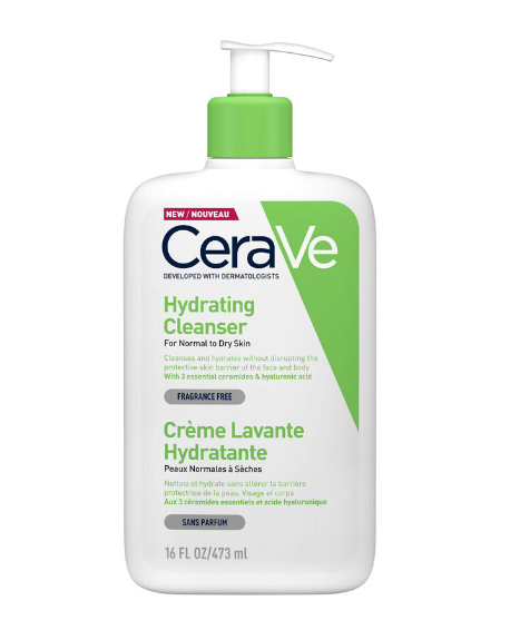 CERAVE – Hydrating cleanser / Limpiadora hidratante