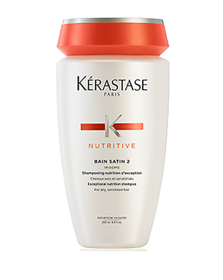 KERASTASE - Bain Satin 2: Shampoo para cabello sensible
