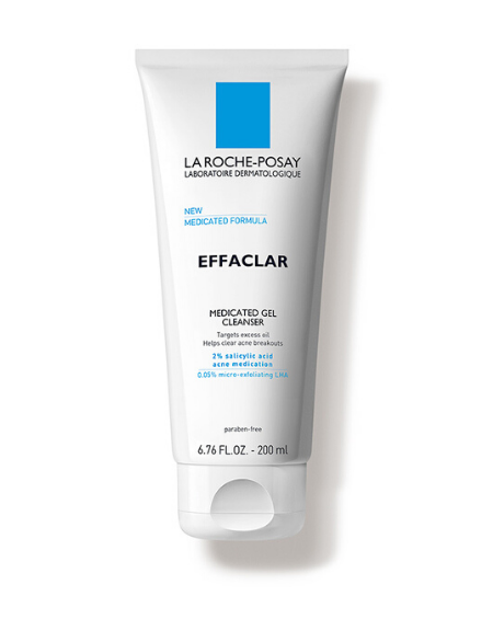 LA ROCHE POSAY – Effaclar Medicated Gel Acne Cleanser
