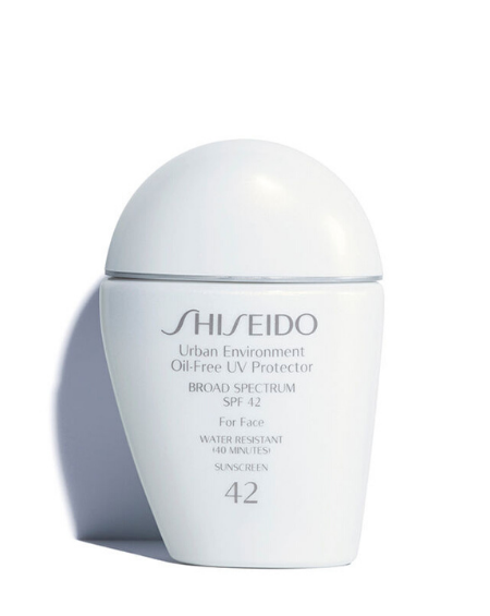 SHISEIDO - Urban Environment Oil-Free UV Protector Broad Spectrum Face Sunscreen SPF 42
