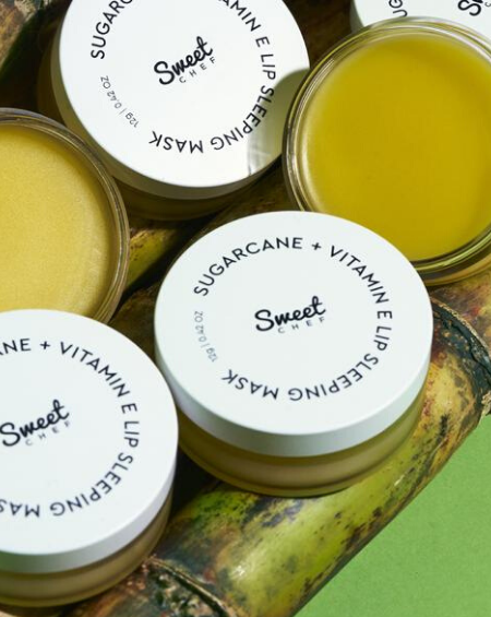 SWEET CHEF - Sugarcane + vitamin e lip sleeping mask