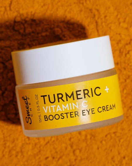 SWEET CHEF - Turmeric + vitamin c booster eye cream