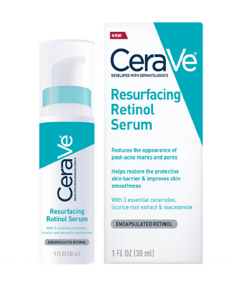 CERAVE – CeraVe Resurfacing Retinol Serum