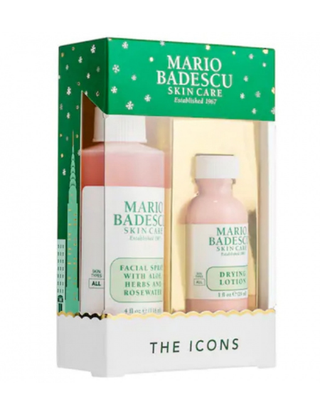 MARIO BADESCU - The Icons: Drying Lotion & Rose Facial Spray Duo