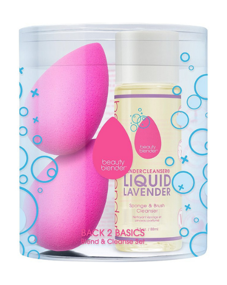 BEAUTYBLENDER - Makeup Sponge+Liquid Cleanser Set