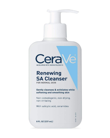 CERAVE –  Renewing SA Cleanser