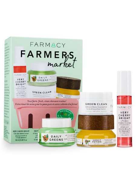 FARMACY – Kit Farm-Fresh Skincare Bestsellers