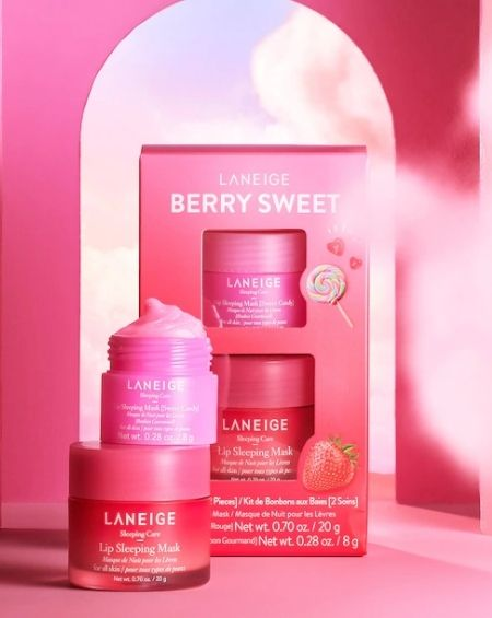 LANEIGE - Berry Sweet Set