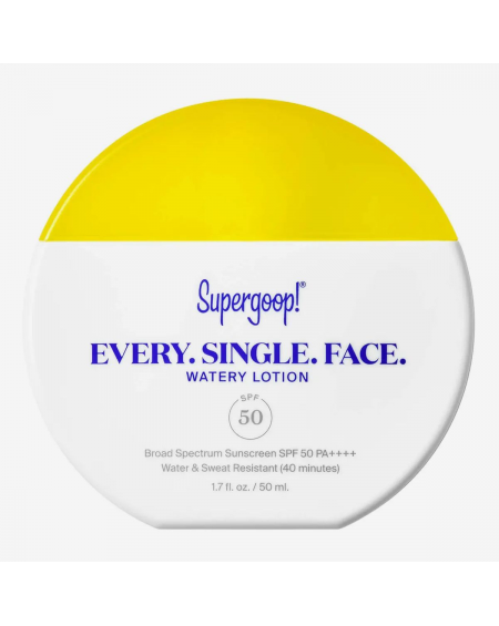 SUPERGOOP –  Every. Single. Face. Watery Lotion SPF 50