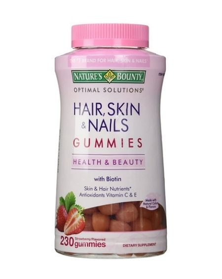 NATURE'S BOUNTY - Hair, Skin & Nails Gummies
