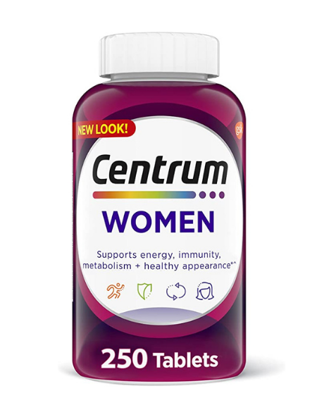 CENTRUM - CENTRUM WOMEN – 250 Tablets