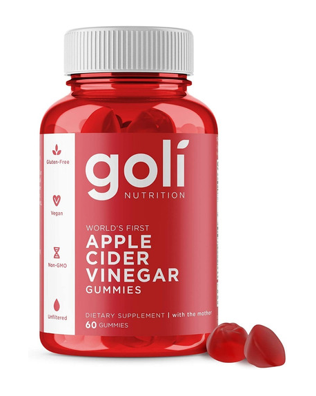 GOLI - Gomitas de vinagre de manzana
